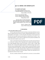 Chapter 16. Crime and Criminality: A. The Intractable Problem of Crime