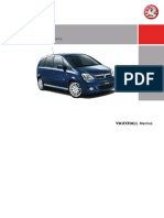 Meriva Owners Manual January 2007