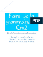 Exercices Complementaires CM2 PDF