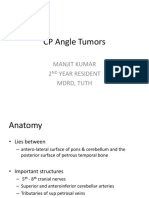 DD of CP Angle Tumor