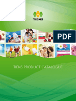 Tiens Uk Product Catalogue 2017