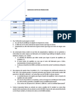 Ejercicios Costos de Produccion PDF