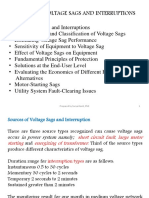 CHAPTER 3A. Voltage Sags and Interruption