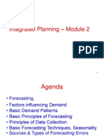 2 - Forecasting and Demand Planning