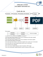 Cycle de Vie: Airblade / Dyson Document Reponse Acv