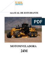 Manual Estudiante Motoniveladora Cat 24m Corregido