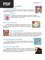 Cuentos para Trabajar Las Emociones PDF