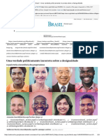 Mises Brasil - Uma Verdade Politicamente Incorreta Sobre A Desigualdade