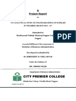 City Premier College: A Project Report