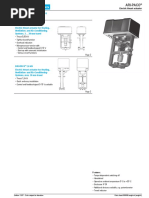 Electric Thrust Actuator: Edition 12/07 - Data Subject To Alteration Data Sheet 000006 Englisch (English)