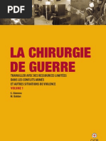 La Chirurgie de Guerre