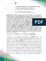 O Percurso Dos Surdos Na História e A Necessidade Da Libras