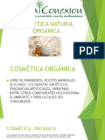 Cosmética Natural Orgánica