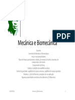 Tema #4 Mecânica e Biomecânica