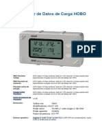 Registrador de Datos de Carga HOBO Plug