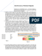 Ejercicios - Interferencia Películas Delgadas