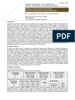 Crecimiento Compensatorio de Juveniles de Pacu