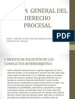 Teoría General Del Derecho Procesal