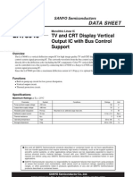 TV and CRT Display Vertical Output IC With Bus Control Support