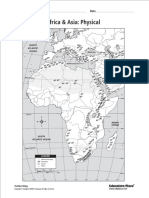 Africa & Asia: Physical: North Atlantic Ocean