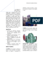 Informe Laboratorio. Ciclo Rankine