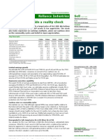 Earnings To Provide A Reality Check Sell: Reliance Industries