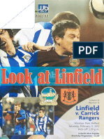 Vol 41 - Linfield V Carrick Rangers 11.02.12