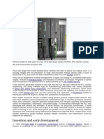 Siemens Simatic S7-400 System in A Rack, Left-To-Right: Power Supply Unit (PSU), CPU, Interface Module (IM) and Communication Processor (CP)