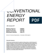 Conventional Energy Report Final