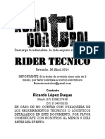 Rider Tecnico Remoto Control 6