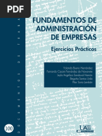 Bueno Hernández - Fundamentos de Administración de Empresas Ejercicios Prácticos