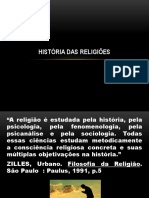 História Das Religiões