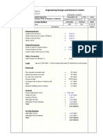  Design Load Calculation