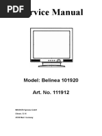 Belinea 101920 SM