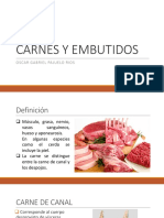 Carnes y Embutidos