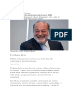 37 Personas Mas Ricas Mexico Forbes