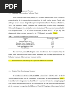 Details of Waste Management Processes