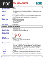 MSDS Propane 001045