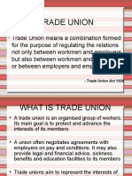 Trade Union