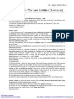 CA Final Direct Tax Quick Revision of Assessment of Various 9DB7WBXY