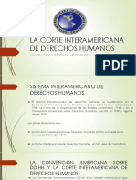 La Corte Interamericana de Derechos Humanos