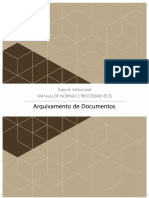 Manual de Arquivamento de Documentos Do MPF