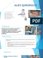 Cuidados en Drenajes Abiertos y Cerrados 5