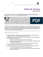 U.4 Guia de Lectura - Dahl-Democracia y Sus Criticos