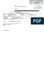 Cedula de Notificacion de Res. Trece