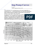 Reading Pump Curves: by James Mcdonald, Pe, CWT Originally Published CSTN - September/October 2004