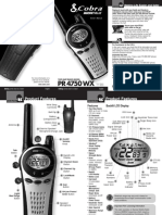 PR 4750 WX: Making Life Easier and Safer