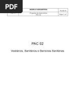  Pac 02 Vestiarios Sanitarios e Barreiras Sanitarias