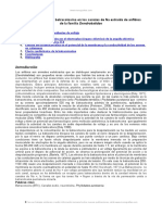 Efecto Neurotoxico Batracotoxina Canales Na Extraida Anfibios Familia Dendrobatidae