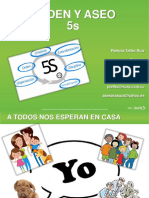 Presentacion Orden y Aseo - Capacitacion Puesto de Trabajo Sura